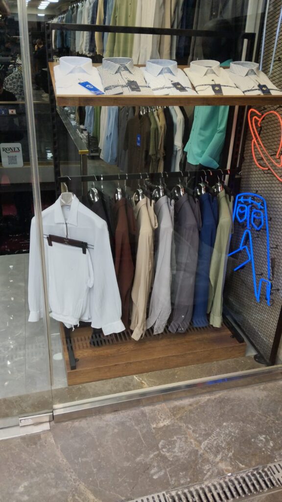 Yeni Model Gömlek Askı ve Raf Sistemleri